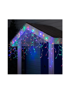 Гирлянда уличная "бахрома" 5#（цветной）5шт