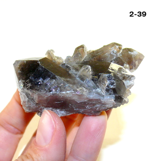 Раухтопаз натуральный (микро-друза) Казахстан №2-39: 59,8г - 60*34*24мм