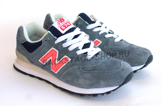 Кроссовки New Balance 574 Blue/Red