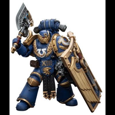 Сюзерен-инвиктарий Ультрамаринов (Warhammer Horus Heresy) - КОЛЛЕКЦИОННАЯ ФИГУРКА 1/18 Ultramarines Invictarus Suzerain Squad 5 (JT00287) - JOYTOY