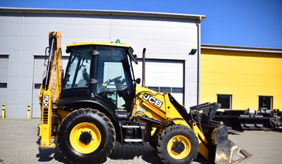 Экскаватор-погрузчик JCB 3CX, PLUS 2023