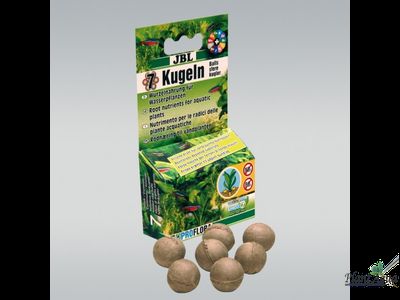 JBL Die 7 Kugeln - 7 шариков с удобрениями для корней растений