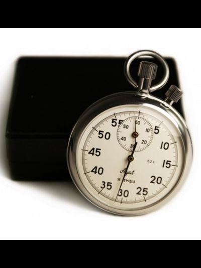 Секундомер механический Агат СОСпр-2б-2-000 с поверкой