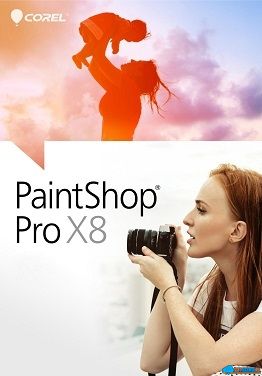 Corel PaintShop Pro X8 - Профессиональный фоторедактор ( электронная поставка )