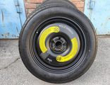 № Б1460. Запасное колесо R18 5х112 145/85R18 Volkswagen