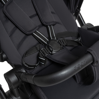 Коляска 2в1 Agex Life Black (Черный)