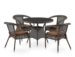 Комплект мебели  из искусственного ротанга LION