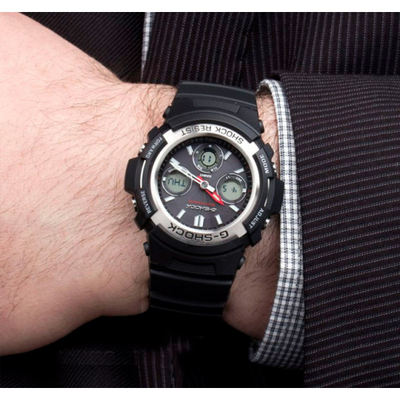 Часы Casio G-Shock AWG-M100-1A