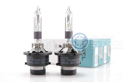 Ксеноновая лампа DIXEL D2R 5000K Cool White, Корея