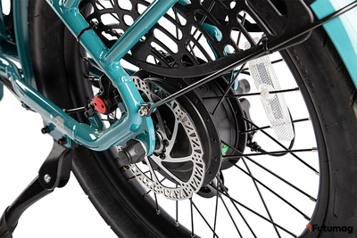 Электровелосипед Sporto EMOJO черный