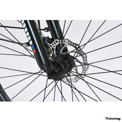 Электровелосипед SmartBalance City черный