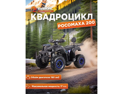 Квадроцикл BAIKAL РОСОМАХА 200 синий