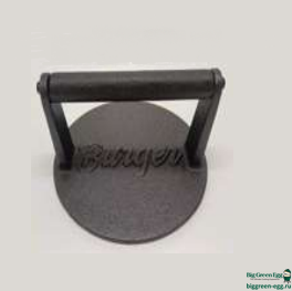 Гриль пресс круглый Бургер, чугунный, Big Green Egg