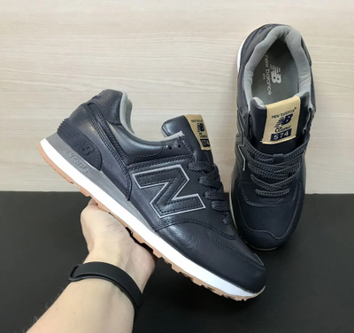 New Balance 574 Dark Blue
