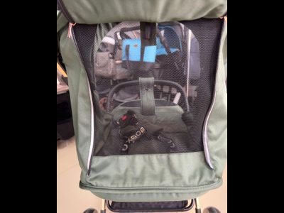 Детская коляска Luxmom T2 Зеленый