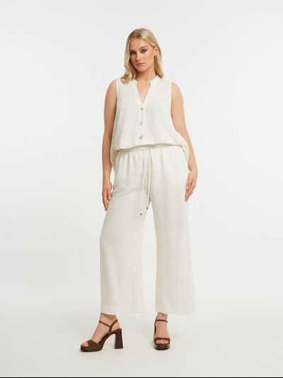 Женская блузка с принтом большого размера в модном бутике XLady