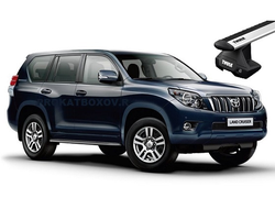 Дуги THULE (EvoClamp) для TOYOTA Land Cruiser Prado, 150