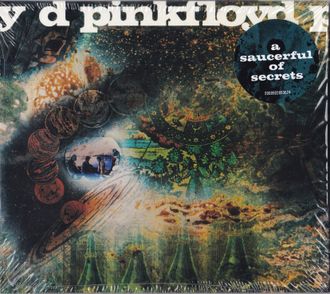 Pink Floyd - A Saucerful Of Secrets купить диск в интернет-магазине CD и LP "Музыкальный прилавок"