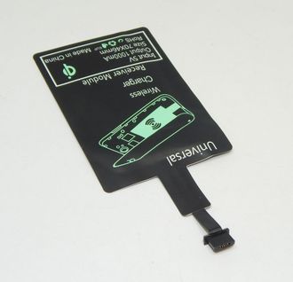Модуль беспроводной зарядки micro USB (гарантия 14 дней)
