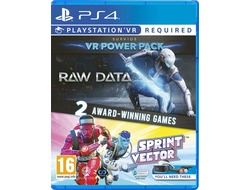 игра для PS4 Survios VR Power Pack: Raw Data & Sprint Vector (только для PS VR)
