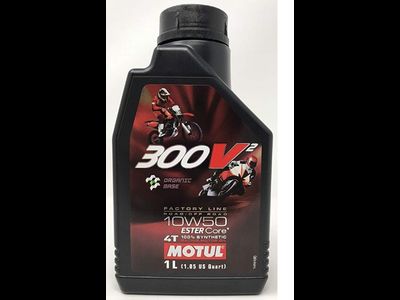 Motul 300V² 4T Factory Line 10W50