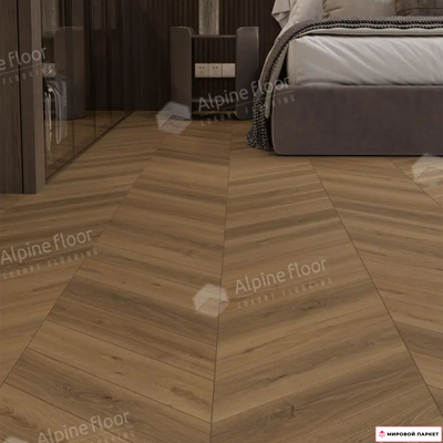 Ламинат Alpine Floor Chevron Art Дуб Тибет LF109-07 в интернет-магазине mirovoy-parquet.ru