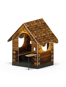 Домик (ЭКО) МФ 10.01.11-03 со столиком мини тип 2