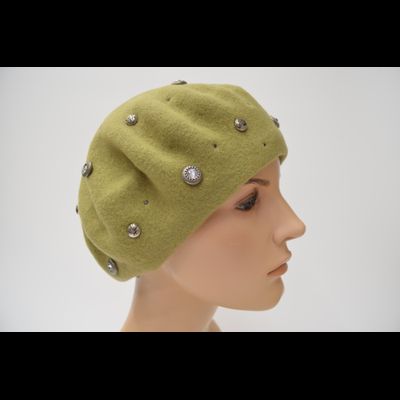 Берет Vizio 3633 BL хаки