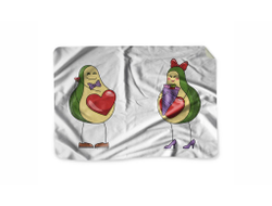 Плед #1 на День влюблённых, 14 февраля