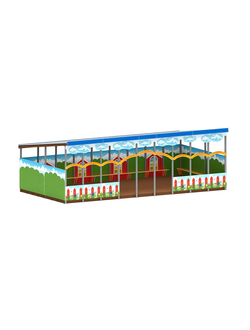 Детство - МФ 717.01 - Теневой навес (Играйте с нами)