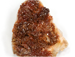 Ванадинит, кристаллы на породе, Марокко (55*42*18 мм, 75 г) №35881