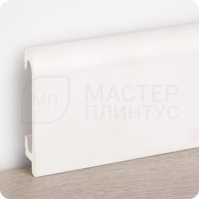 Плинтус из дюрополимера TeckWood ДП3 80х16х2000 мм. покрашенный в цвет RAL