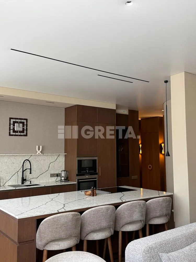 Проект Alba. Покрытие натуральный шпон.