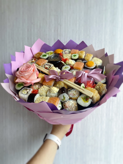 Букет из роллов