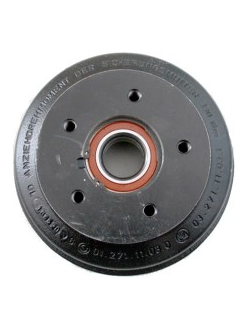 Тормозной барабан BPW 5x112 (200x50), с подшипником 39/72х37мм