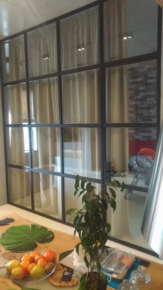 Лофт перегородка высотой более 4 метров