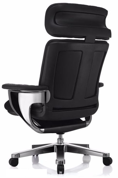 Кресло реклайнер Comfort Workspace NUVEM LUXORY BOSS + стол Notebook Stand