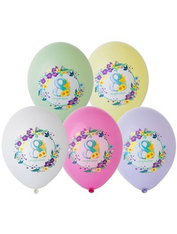 Шар 12 дюймов с  рисунком