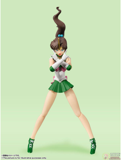 Фигурка Сейлор Юпитер (Sailor Jupiter Animation Color Edition)
