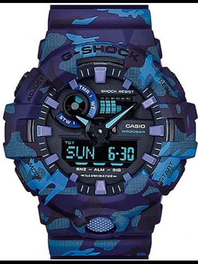 Часы Casio G-Shock GA-700CM-2A