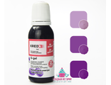 S-gel 27 фиолетовый электро, концентрат водораств. для окраш. KREDA Bio