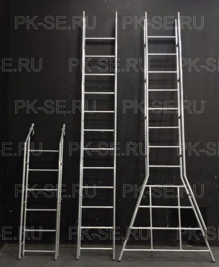 Лестница разборная переносная ЛПА