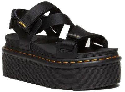 Dr. Martens Kimber Touch-Strap Platform Sandals