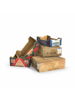 мусор Коробки и упаковки 1