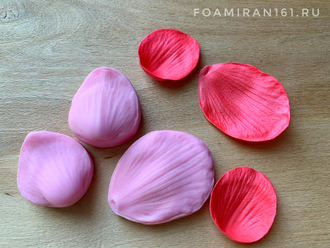 Молд «Лепестки бегонии #1» (ELF_decor)