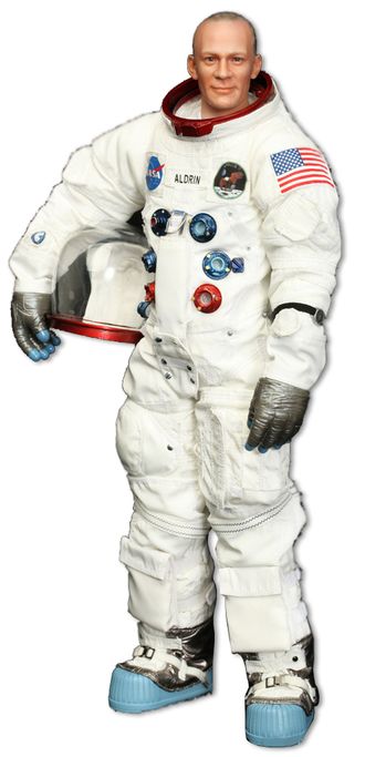 Эдвин "Базз" Олдрин - Коллекционная ФИГУРКА 1/6 scale Apollo 11 Astronauts - Buzz Aldrin (NA002)