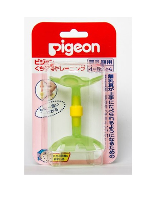 Прорезыватель Pigeon Step 1, для детей с 4 мес.
