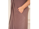 Элегантное, нарядное платье &quot;Дебюсси&quot;  Арт. 4119 (Цвет Кофе с молоком) Размеры 50-66