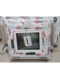 000010 Окно ширина 450 высота 400. Профиль Melke 60 , 32 стеклопакет, ФРАМУЖНОЕ ОТКРЫВАНИЕ