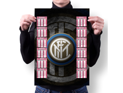 Календарь настенный Интер, FC Inter №20